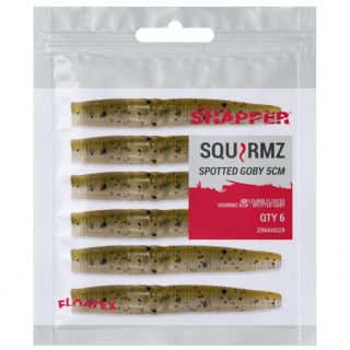 Korum Snapper Floatex Squirmz 5cm - 